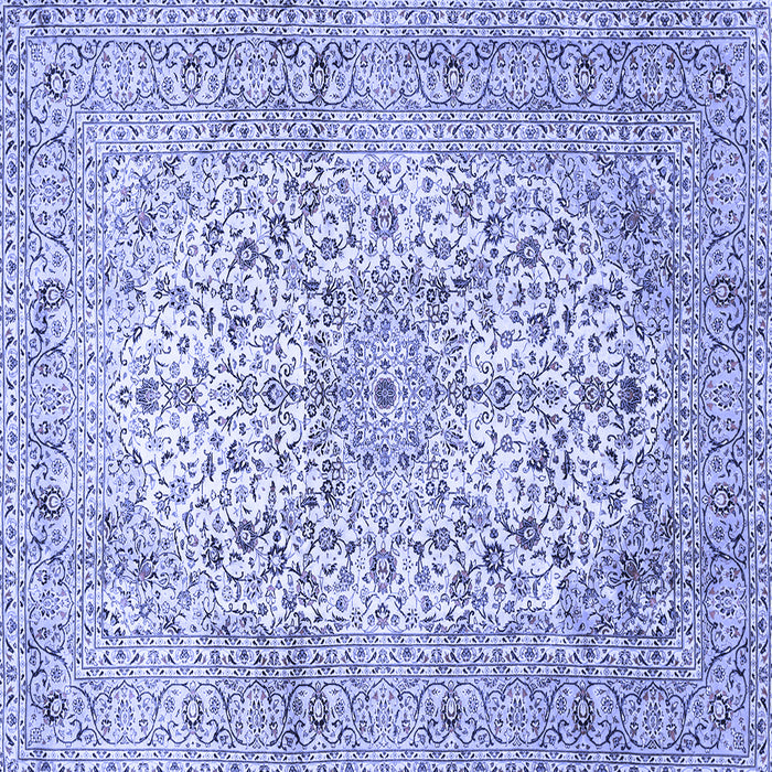 Square Persian Blue Traditional Rug, tr409blu