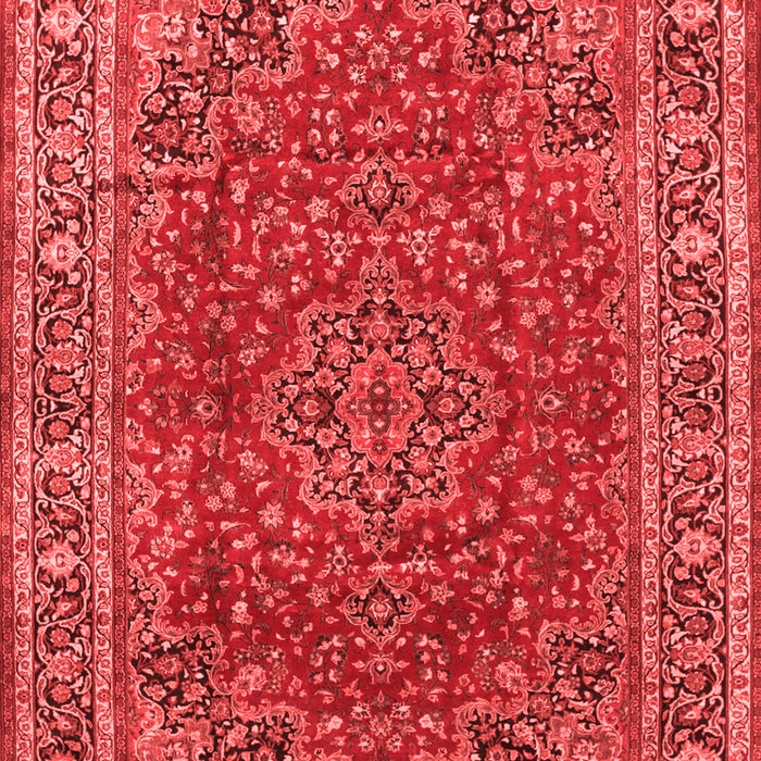 Medallion Red Traditional Area Rugs