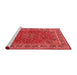 Traditional Red Washable Rugs