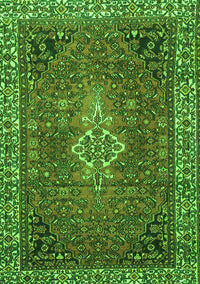 Persian Green Traditional Rug, tr4100grn