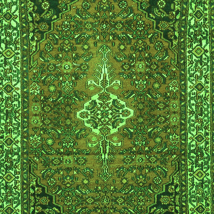 Persian Green Traditional Rug, tr4100grn