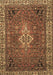 Persian Brown Traditional Rug, tr4100brn