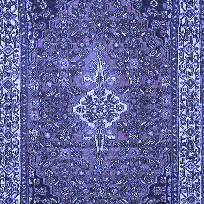 Persian Blue Traditional Rug, tr4100blu