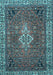 Persian Light Blue Traditional Rug, tr4100lblu