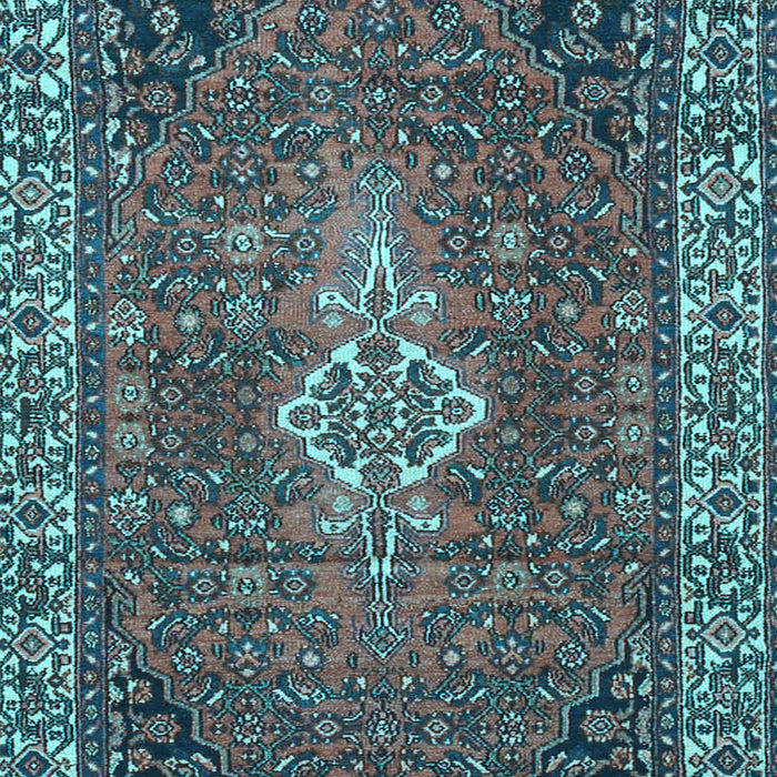 Persian Light Blue Traditional Rug, tr4100lblu