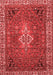 Persian Red Traditional Area Rugs