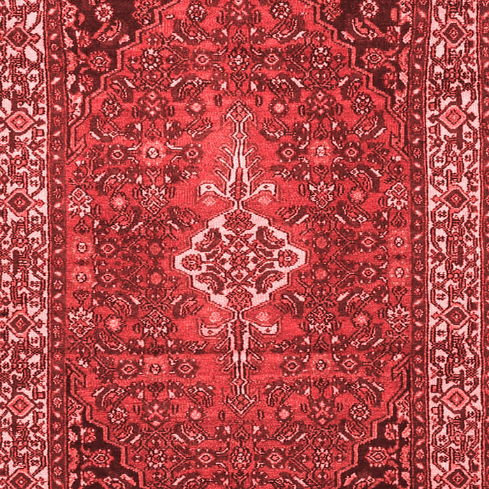 Persian Red Traditional Area Rugs