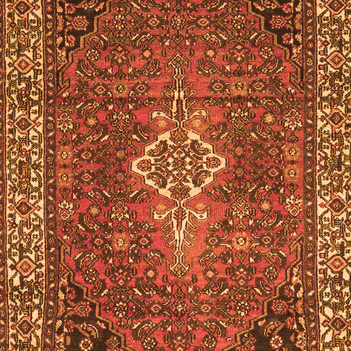 Persian Orange Traditional Rug, tr4100org