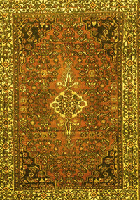 Persian Yellow Traditional Rug, tr4100yw