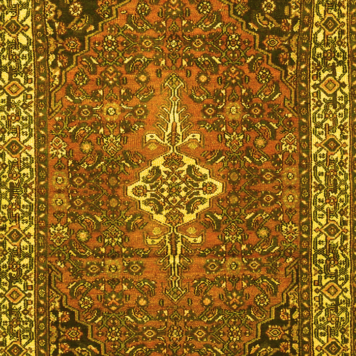 Persian Yellow Traditional Rug, tr4100yw