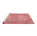 Traditional Red Washable Rugs