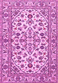 Persian Pink Traditional Rug, tr4101pnk