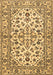 Persian Brown Traditional Rug, tr4101brn