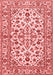 Persian Red Traditional Area Rugs