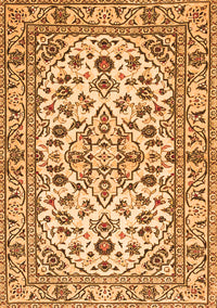 Persian Orange Traditional Rug, tr4101org