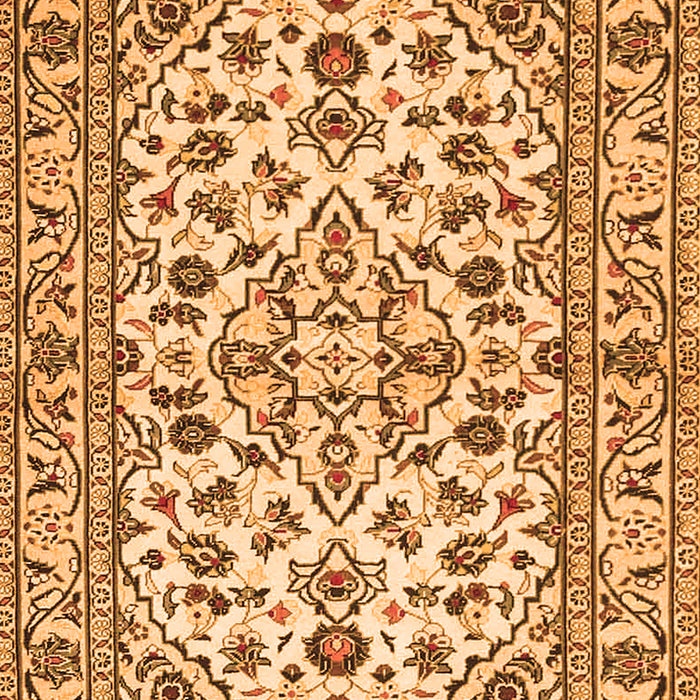 Persian Orange Traditional Rug, tr4101org