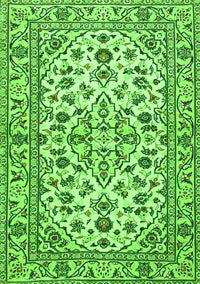 Persian Green Traditional Rug, tr4101grn