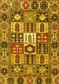 Persian Yellow Traditional Rug, tr4102yw