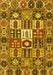Persian Yellow Traditional Rug, tr4102yw
