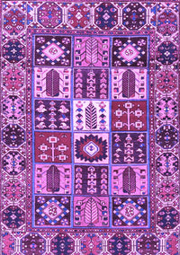 Persian Purple Traditional Rug, tr4102pur