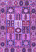 Persian Purple Traditional Rug, tr4102pur