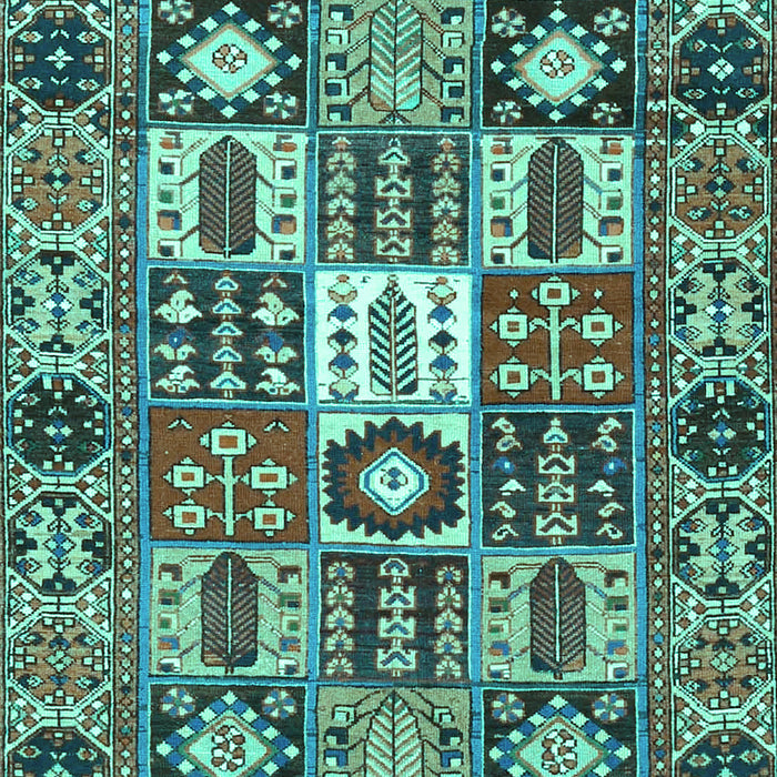 Persian Turquoise Traditional Rug, tr4102turq