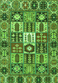Persian Green Traditional Rug, tr4102grn