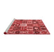 Traditional Red Washable Rugs