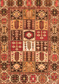 Persian Orange Traditional Rug, tr4102org