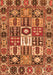 Persian Orange Traditional Rug, tr4102org