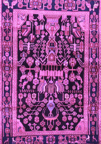 Persian Purple Traditional Rug, tr4103pur