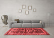 Traditional Red Washable Rugs