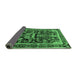 Sideview of Persian Emerald Green Traditional Rug, tr4103emgrn