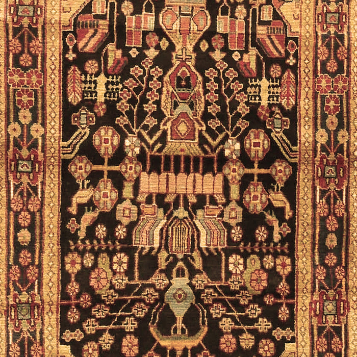 Persian Brown Traditional Rug, tr4103brn