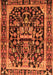 Persian Orange Traditional Rug, tr4103org