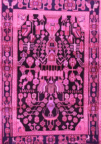 Persian Pink Traditional Rug, tr4103pnk