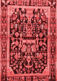 Persian Red Traditional Rug, tr4103red