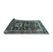 Sideview of Persian Light Blue Traditional Rug, tr4103lblu