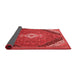 Medallion Red Traditional Area Rugs