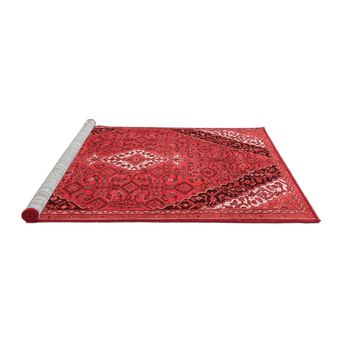 Traditional Red Washable Rugs