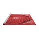 Traditional Red Washable Rugs