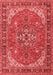 Medallion Red Traditional Area Rugs