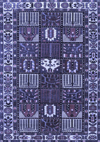 Persian Blue Traditional Rug, tr4106blu