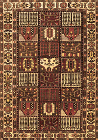 Persian Brown Traditional Rug, tr4106brn