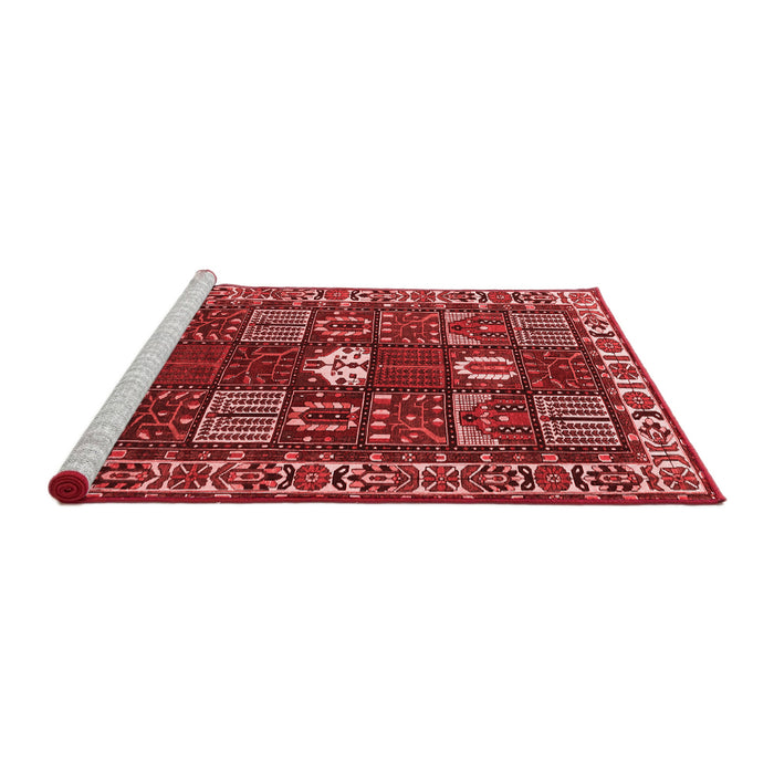 Traditional Red Washable Rugs