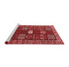 Traditional Red Washable Rugs