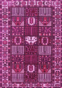 Persian Pink Traditional Rug, tr4106pnk