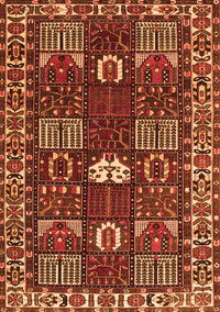 Persian Orange Traditional Rug, tr4106org