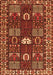 Persian Orange Traditional Rug, tr4106org