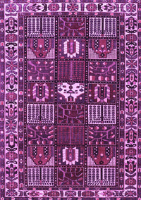 Persian Purple Traditional Rug, tr4106pur